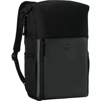 Wenger UrbanOne zaino roll-top per laptop 15.6 nero