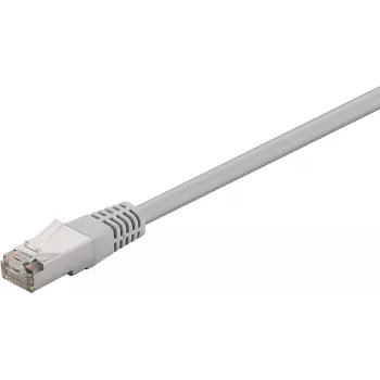 Wentronic 73078 Cavo patch Cat5e F/UTP RJ45, 2 m, grigio