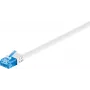 Wentronic 96314 cavo di rete Cat6a U/UTP 1 m bianco