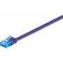 Wentronic 96324 cavo patch di rete Cat6a U/UTP, 2 m, blu
