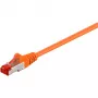 Wentronic cavo di rete CAT 6 S/FTP PIMF 50m, grigio 93476