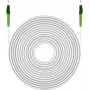 Wentronic Goobay 59583 Cavo patch in fibra ottica OS2 single-mode LC/APC a LC/APC, 0,5 m, LSZH, bianco