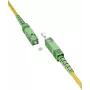 Cavo patch in fibra ottica Wentronic Goobay 59640 OS2 Single-Mode, SC/APC su SC/APC, 3 m, giallo