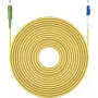 Wentronic Goobay 59654 cavo patch in fibra ottica single-mode OS2 SC/APC a LC/UPC 20m, LSZH, giallo