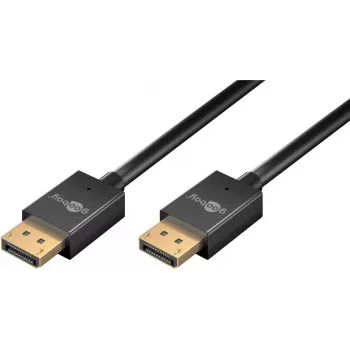 Wentronic Goobay 77443 Cavo DisplayPort 2 m nero
