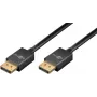 Wentronic Goobay 77443 Cavo DisplayPort 2 m nero