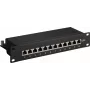 WENTRONIC Goobay 93793 Cavo patch Cat6 S/UTP, RJ45, 1m, nero