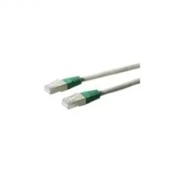 Wentronic Goobay cavo patch crossover CAT 6 S/FTP (PiMF), grigio, 3 m, LSZH senza alogeni, rame (68461)
