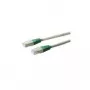 Wentronic Goobay cavo patch crossover CAT 6 S/FTP (PiMF), grigio, 3 m, LSZH senza alogeni, rame (68461)