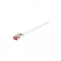 Wentronic Goobay cavo patch piatto CAT 6 U/FTP bianco 1,5m rame 94916