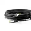 Wentronic Goobay cavo patch CAT 8.1 S/FTP, LSZH, nero, 1 m 66721