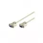 Wentronic Goobay cavo di prolunga D-SUB RS-232 9 poli maschio a femmina, grigio, 5 m 50225