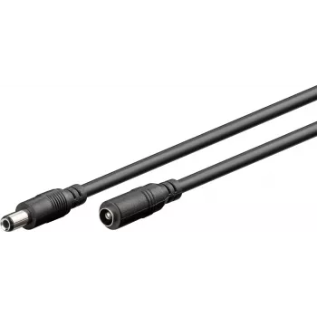 Wentronic Goobay Cavo prolunga alimentazione DC 2,5 mm, 10 m – per alimentatore (71402)