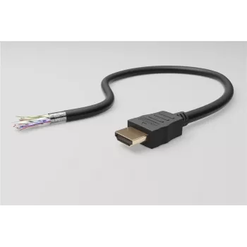 WENTRONIC Goobay cavo prolunga HDMI High-Speed con Ethernet 1 m nero (61310)