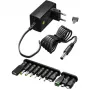 Wentronic Goobay Caricabatterie Micro-USB 1 A, nero, cavo 1,5 m – alimentatore compatto per smartphone e piccoli dispositivi (49529)