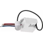 WENTRONIC Goobay Mini rilevatore di movimento PIR a montaggio a soffitto 360° 6m bianco 79604