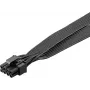 Wentronic Goobay Cavo distributore di alimentazione PCIe 8-Pin a Dual 6+2-Pin 20cm 59714