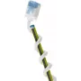 Wentronic Goobay cavo patch Cat 6A Slim U/FTP ultra flessibile, bianco, 0,25 m, 10 Gbps, connettori snagless extra corti 74327