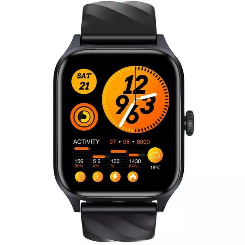 WEOFLY Active Smartwatch nero