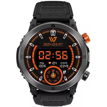WEOFLY Conquer Smartwatch nero
