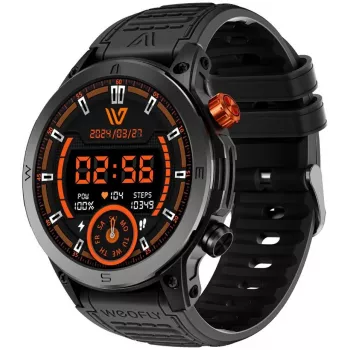 WEOFLY Conquer Smartwatch nero