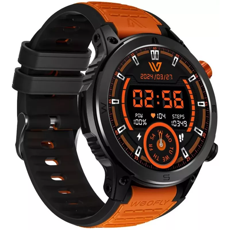 Weofly Conquer Smartwatch arancione