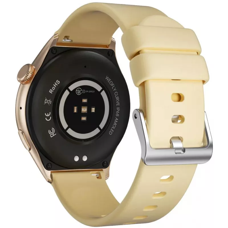 WEOFLY Curve Smartwatch Oro
