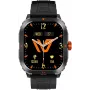 WEOFLY Pioneer Smartwatch, 1,95 pollici AMOLED, Nero