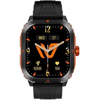 WEOFLY Pioneer Smartwatch, AMOLED 1,95 pollici, arancione