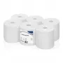 WEPA Super Soft carta da cucina 2 veli bianco brillante, 140 m, 198 mm, goffrata, 100% cellulosa, 1 rotolo (317140)