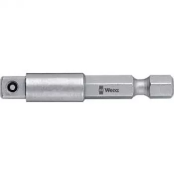 Wera 05050205001 Rapidaptor portapunte a cambio rapido esagono 1/4 inch, magnetico, 100 mm
