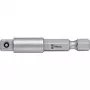 Wera 05050205001 Rapidaptor portapunte a cambio rapido esagono 1/4 inch, magnetico, 100 mm