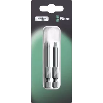 Wera 05073526001 867/4 Z punta TORX TX10 x 89 mm, attacco esagonale 1/4 inch, punta singola