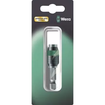 Wera 1/4 inch attacco chiave a bussola in pollici 1/4 inch esagonale, cromo-vanadio, con codice colore 05073421001