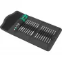 Wera set punte Kraftform Kompakt 60 da 17 pezzi, taglio, Phillips, Pozidriv, TORX BO 05051042001