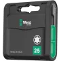 Wera set Bit-Check da 20 pezzi, TORX TX 25, lunghezza 25 mm, attacco esagonale 1/4 di pollice, con portapunte a cambio rapido Rapidaptor 05057773001