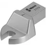 Wera 7700 chiave a forchetta a inserto 17 mm, attacco 9x12 mm, cromata 05078610001