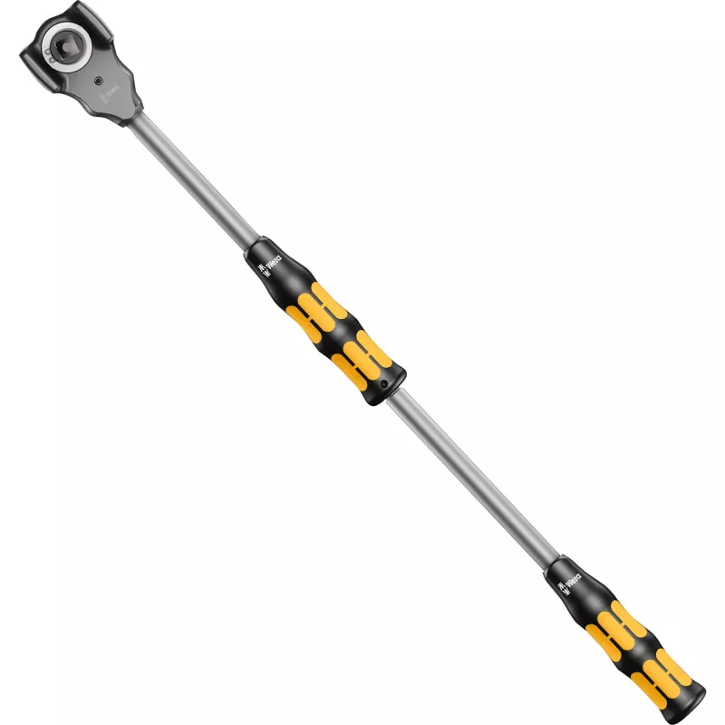 Wera 8002 C Koloss All-Inclusive 1/2 inch set di cricchetti e chiavi a bussola, 13 pezzi