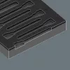 Wera 9723 inserto in schiuma Zyklop B 3/8 inch set di bussole e punte 1, 19 pezzi