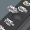 Wera 9723 inserto in schiuma Zyklop B 3/8 inch set di bussole e punte 1, 19 pezzi