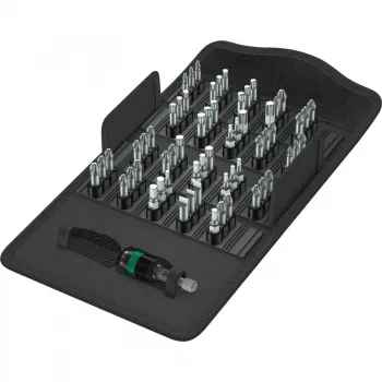 Wera Bit-Safe 61 Universal 1, attacco esagonale 1/4
