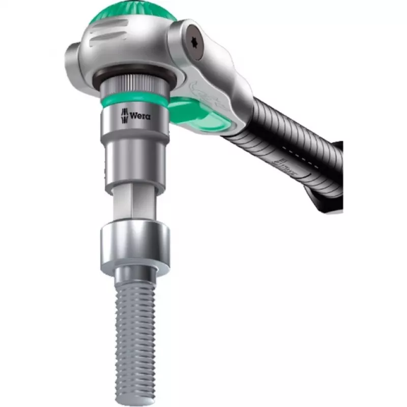 Wera Click-Torque C 3 Set 1 set chiavi dinamometriche, attacco 1/2 pollice, 40-200 Nm, 4 pezzi