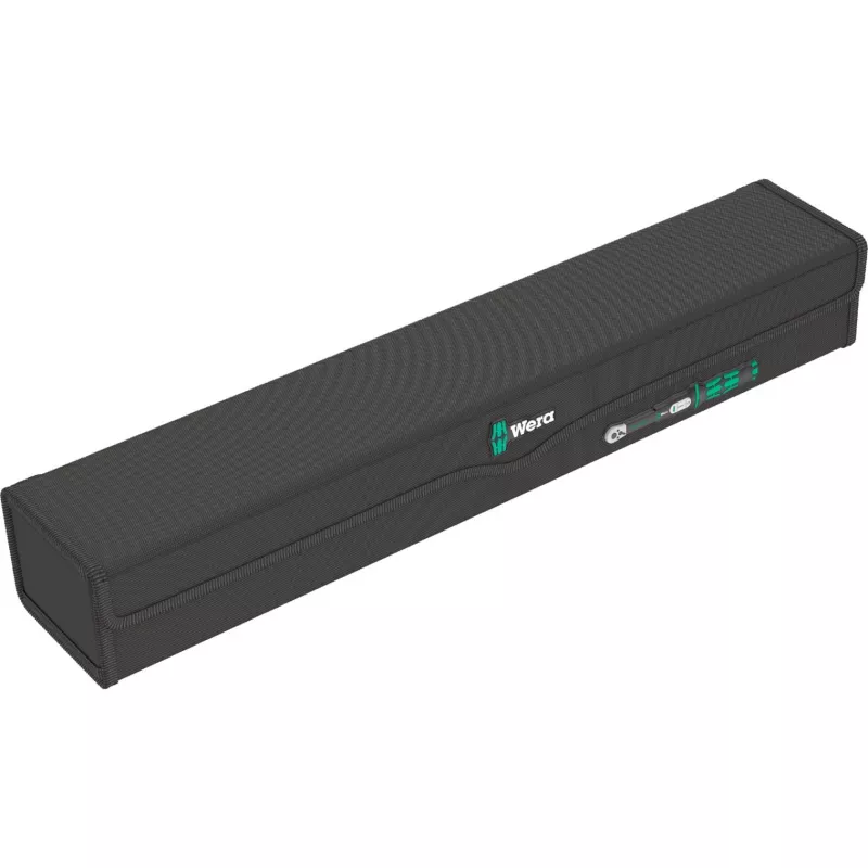 Wera Click-Torque C 3 Set 1 set chiavi dinamometriche, attacco 1/2 pollice, 40-200 Nm, 4 pezzi
