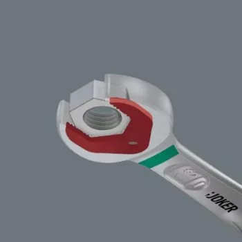 Wera Joker 6004 chiave inglese autoregolante in acciaio inox 10-13 mm, cromo opaco 05073277001