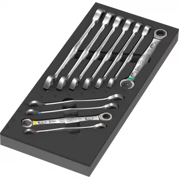 Wera Joker Set Chiavi a Cricchetto Combinata 11 pezzi 8-19 mm