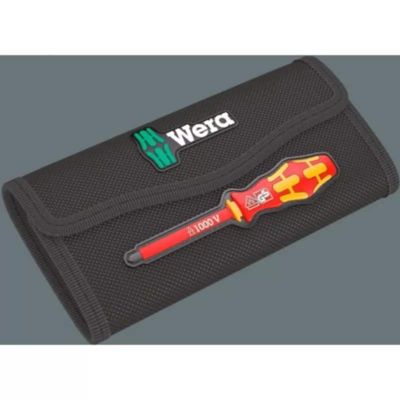 Wera Kraftform Kompakt VDE 18 Imperial 1 set lame intercambiabili per elettricisti (05006616001)