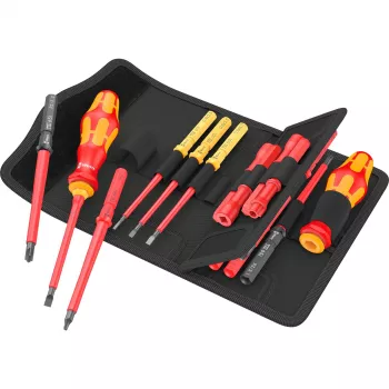 Wera Kraftform Kompakt VDE 18 Imperial 1 set lame intercambiabili per elettricisti (05006616001)
