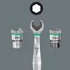Wera barra magnetica per bussole A Imperial attacco 1/4 pollice, 4 supporti, 05005420001