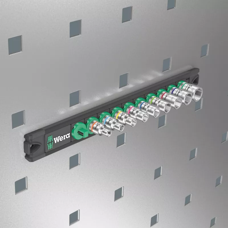 Wera barra magnetica per bussole A Imperial attacco 1/4 pollice, 4 supporti, 05005420001