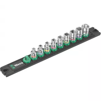 Wera barra magnetica per bussole A Imperial attacco 1/4 pollice, 4 supporti, 05005420001